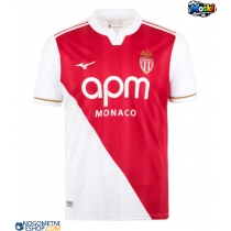 Moški Nogometni dresi AS Monaco Aleksandr Golovin #10 Domači 2025-26 Kratek Rokav